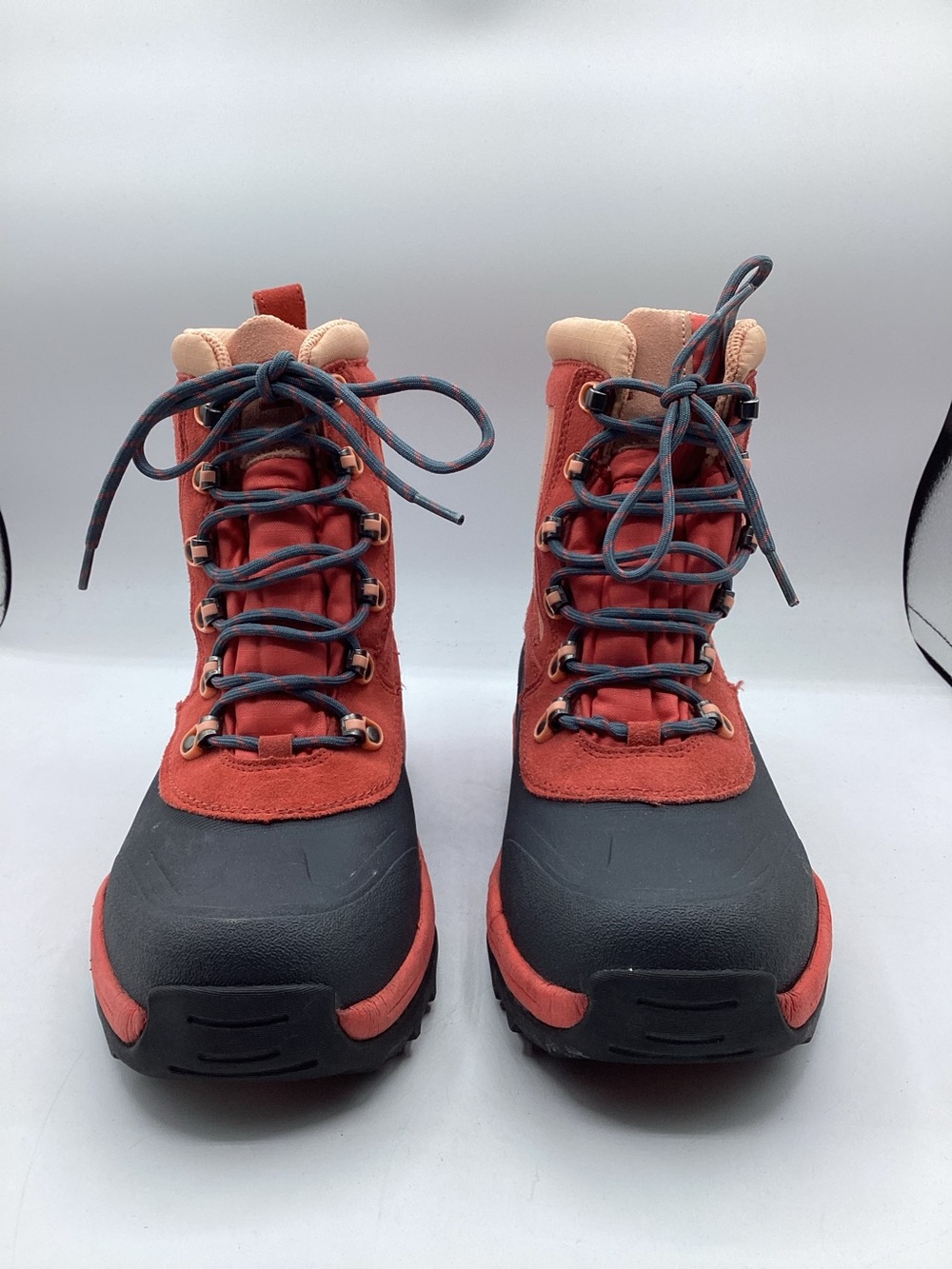 Land’s End Waterproof and Fleece Lined Ankle Boots Women’s Size 8